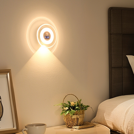 ⌛Tidsbegränsat erbjudande – Smart LED-klocka nattlampa med rörelsesensor