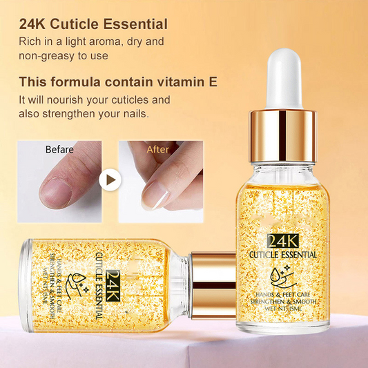 🔥Tidsbegränsat erbjudande 50% RABATT🔥Nagelbandsolja med droppare