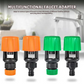 🔧💧 50 % rabatt just nu! Universell kranadapter – snabb installation, läckagesäker och utan verktyg – passar alla blandare i köket 🚰🌿