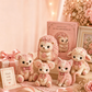 ✨ 50% RABATT! Skapa ditt eget sagolika lapptäcke – kreativ DIY-hobby med charmig rosa skogsdesign 🎀
