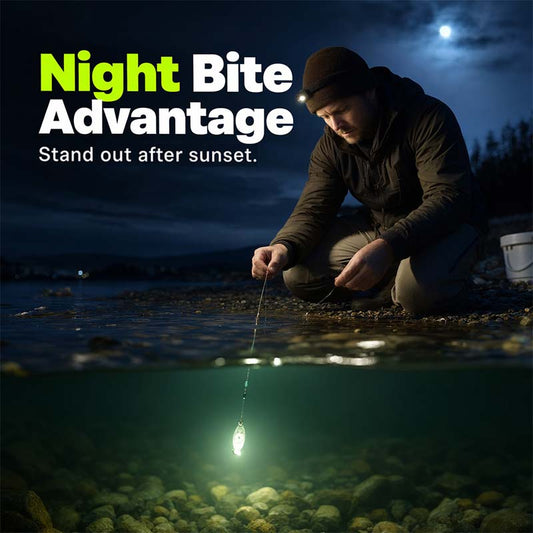 🐟Ultrakraftig fisklampa
