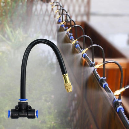 🔥 50 % RABATT! Håll trädgården grön hela sommaren – automatiskt sprinklersystem som vattnar åt dig 🌱