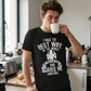 Herrarnas mångsidiga roliga grafiska T-shirt