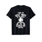 Herrarnas mångsidiga roliga grafiska T-shirt