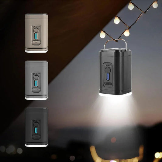⏳Tidsbegränsat erbjudande🏕️ Uppladdningsbar Luftpump – Kompakt, Kraftfull & Perfekt för Camping och Resor🔋✨