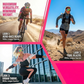 🎉 2026 Rea — Över 96 000 sålda! 🕶️ Polariserade sport solglasögon för män och kvinnor – UV400 och färgglada spegelglas 🏃