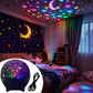 🔥 Gör kvällen magisk på sekunder – kompakt USB-galaxyprojektor med stämningsfullt LED-ljus 🌌