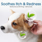 🧴 50% RABATT NU! Öronrengöring mot klåda för hundar och katter – mild, naturlig & effektiv – lugnar irriterade öron 🐾✨