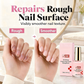 ✨3-i-1 nagelstärkande behandling, reparerande serum för svaga, mjuka och spruckna naglar, glänsande härdare för skadade naglar