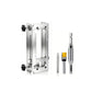 🔧 50 % RABATT NU! 📐 Justerbart gångjärnsfräsverktyg – komplett kit – 6061 aluminium, justerbar längd & djup – perfekt för proffs och DIY 🚪