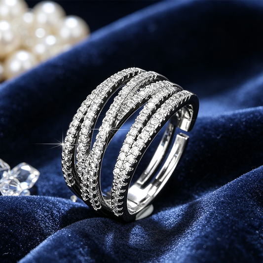 Justerbar multiband crossover-ring
