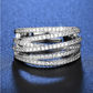Justerbar multiband crossover-ring