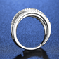 Justerbar multiband crossover-ring