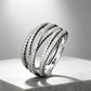 Justerbar multiband crossover-ring