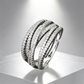 Justerbar multiband crossover-ring