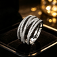 Justerbar multiband crossover-ring