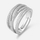 Justerbar multiband crossover-ring