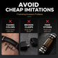 Flätat PU-läderarmband för män och kvinnor