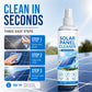 🛒 50% RABATT NU! ☀️ Avancerad rengöringsspray för solpaneler – Effektiv borttagning av smuts & bättre energiutbyte – Lättanvänd utomhusprodukt 💧
