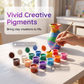 🔥Tidsbegränsad 50% RABATT🎁Elektriskt Keramikhjul för Barn – DIY Lerpyssel Kit🏺🪐