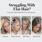 🌸 Köp 1 få 1 gratis 🔥 Fluffy Hair Shaping Spray – volymgivande spray med långvarig effekt och persikodoft – ger naturlig volym och lyft för mognare hår 💨✨