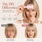 🛒 50% RABATT NU! ✂️ DIY-urtunningskam för hår – justerbart blad och nybörjarvänlig design – Säker & Lättanvänd – Perfekt för hemmahårklippning, styling och personlig hårvård 💇