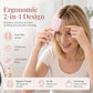 🛒 50% RABATT NU! ✂️ DIY-urtunningskam för hår – justerbart blad och nybörjarvänlig design – Säker & Lättanvänd – Perfekt för hemmahårklippning, styling och personlig hårvård 💇