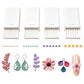 3D-utskriven mini lera bollmakare set