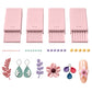 3D-utskriven mini lera bollmakare set