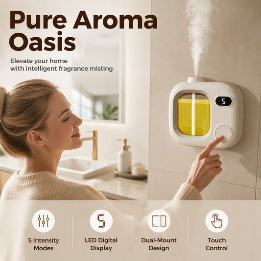 💗SISTA DAGENS REA 50% RABATT⚡ÖVER 50 000 SÅLDA💕Smart LED-doftdiffusor med dimkontroll