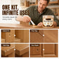 🔧 Enkel möbelrenovering hemma – laga träytor utan dyra reparationer