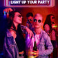 🥳 2026 REA 🥳 💞 50K+ SÅLDA! 🎉💡 50 % RABATT! Minifärgade LED-fingerlampor – starkt flerfärgat sken, på/av med ett tryck. Mjukt elastiskt band – perfekt för fester, konserter & barnlek! 🎶✨