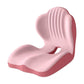 Ergonomisk memoryskum sittdyna med ryggstöd