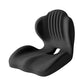 Ergonomisk memoryskum sittdyna med ryggstöd