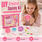 🐱 50 % RABATT!!🧊 Gör-det-själv-kit för mjuk leksak av stekt is – Designad som en kattklo, mjuk och rolig & kreativ – Perfekt för sensorisk lek & stressavlastning för barn ✨