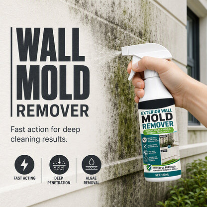 🛒50% RABATT NU! 🧱Snabbverkande väggmögelborttagningsspray – Effektivt avlägsnar mögel på väggar, snabb verkan för hemmets ytor ✨
