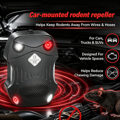 🔥 Rea 50% RABATT🔥Ultrasonic gnagareavvisare för bil