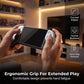 🎮🕹️ 50 % RABATT! Handhållen spelkonsol – Tvåspelarläge, ergonomiskt grepp. 5-tums HD-skärm, lång batteritid. Retrokul var du än är! ✨🔋