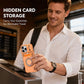 🛒50% RABATT NU! 📱Stöttåligt mobilskal med praktisk korthållare – Skydda mobilen och lämna plånboken hemma för enkel vardag ✨