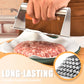 Non-stick burgarpress för matlagning