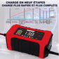 🔥🚗50% RABATT NU!🔋Smart bilbatteriladdare med 9-stegsladdning & LCD-skärm🛡️
