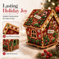 🎅 TIDIG JULKLAPP – 50% RABATT! 🎄 3D DIY Pärlkonst Jul Målningskit – glänsande pärlor, stressfri kreativitet & högkvalitativt – perfekt för julpyssel och heminredning ✨🎨