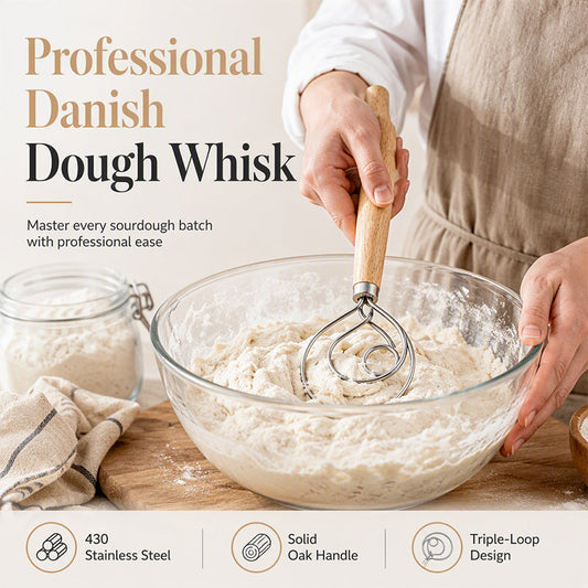 Rostfri dansk degvisp