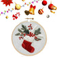⏳ 50 % rabatt under en begränsad tid ⏰ Broderikit med jultema 🎅