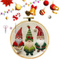⏳ 50 % rabatt under en begränsad tid ⏰ Broderikit med jultema 🎅