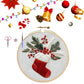 ⏳ 50 % rabatt under en begränsad tid ⏰ Broderikit med jultema 🎅