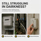 ☀️💡 Solcellsdriven LED-vägglampa för takränna – dekorativ utomhusbelysning för en mysigare uteplats 🏡✨