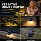 ☀️💡 Solcellsdriven LED-vägglampa för takränna – dekorativ utomhusbelysning för en mysigare uteplats 🏡✨