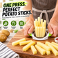 🔥50% RABATT NU!🥔Manuell potatisskärare för pommes frites✨Enkel att använda