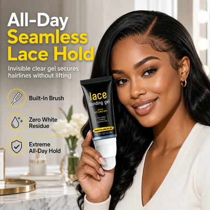 🔥50% RABATT NU! 💨 Snabbtorkande lim för peruker, perfekt för lace-fästning ✨